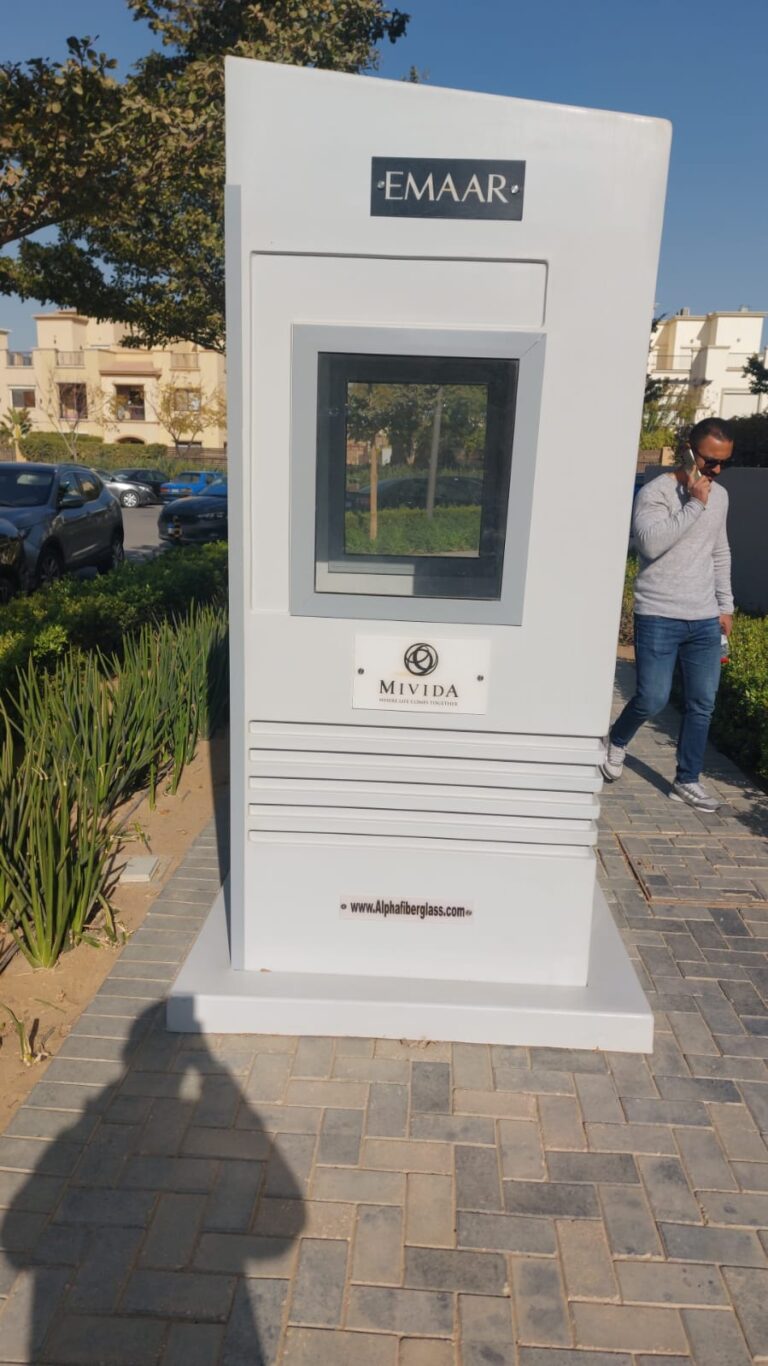 الأكشاك الأمن والمطاعم: فرص استثمارية مربحة