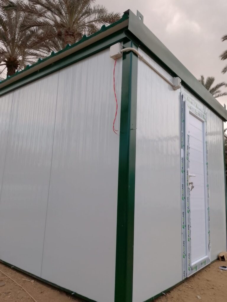 كرفانات المواقع في الشرقية