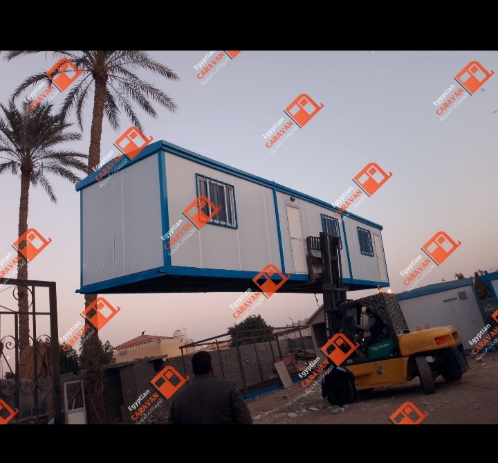 كرفانات للبيع في مصر – أفضل العروض والأكثر طلبًا لعام 2025