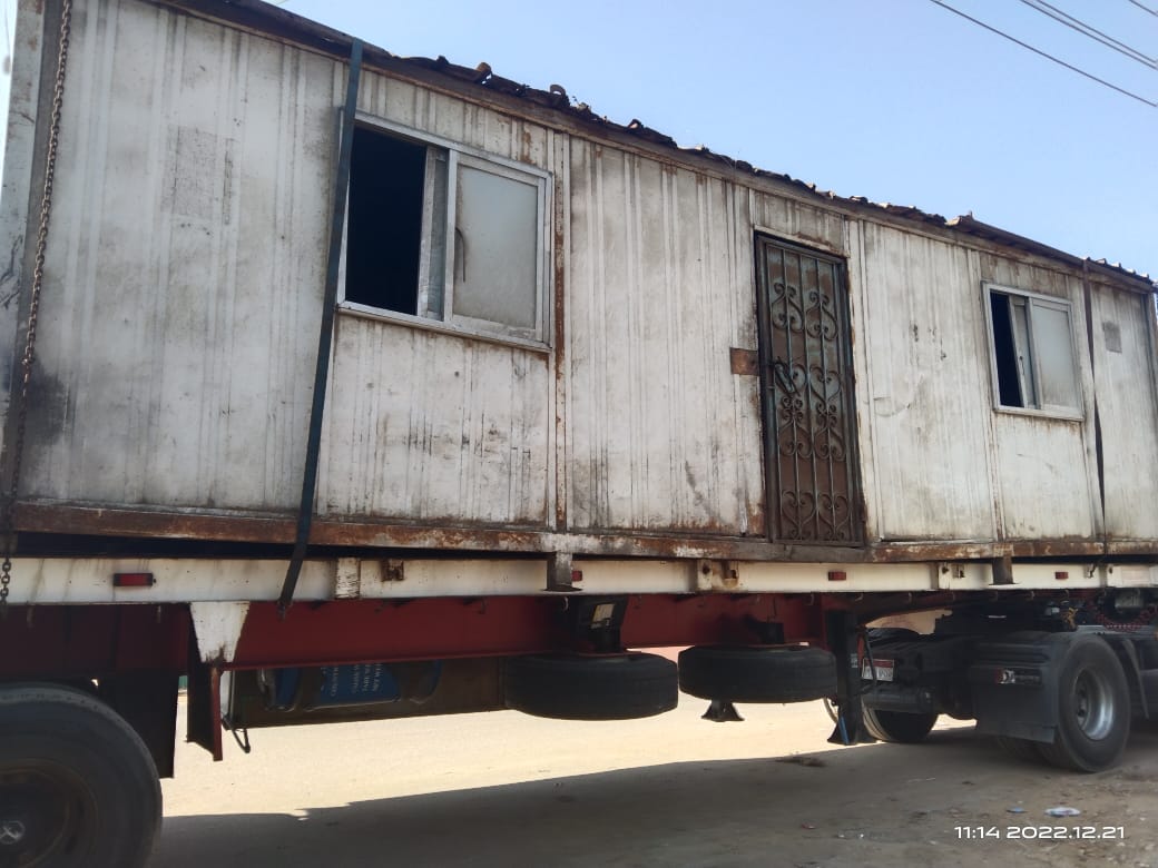 الكرفانات المستعملة للبيع في مصر