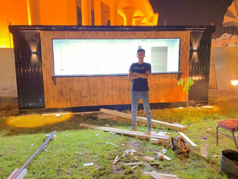 شركة كرفانات مطاعم