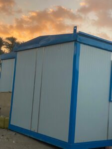 كرفانات في اكتوبر