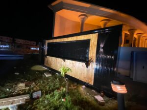 كرفانات مطاعم