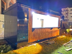 كرفانات مطاعم المصرية ايجي