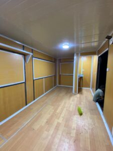 كرفانات مطاعم