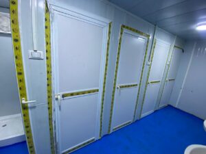 كرفانات في اكتوبر