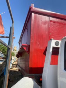 كرفانات مطاعم