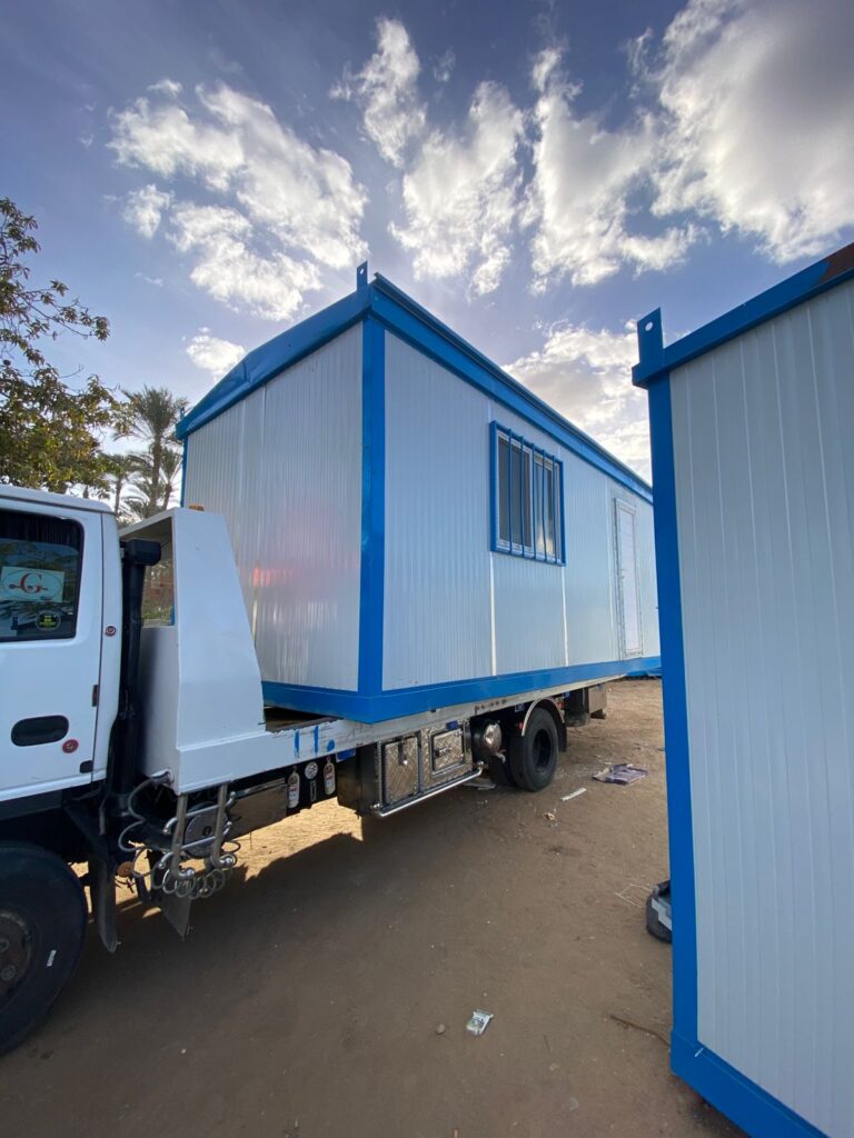 كرفانات للبيع جديد ومستعمل