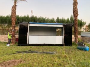 شركة كرفانات في مصر