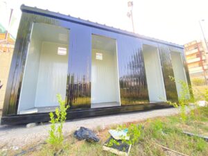 كرفانات في اكتوبر