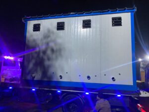 كرفانات في اكتوبر