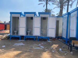 كرفانات في اكتوبر