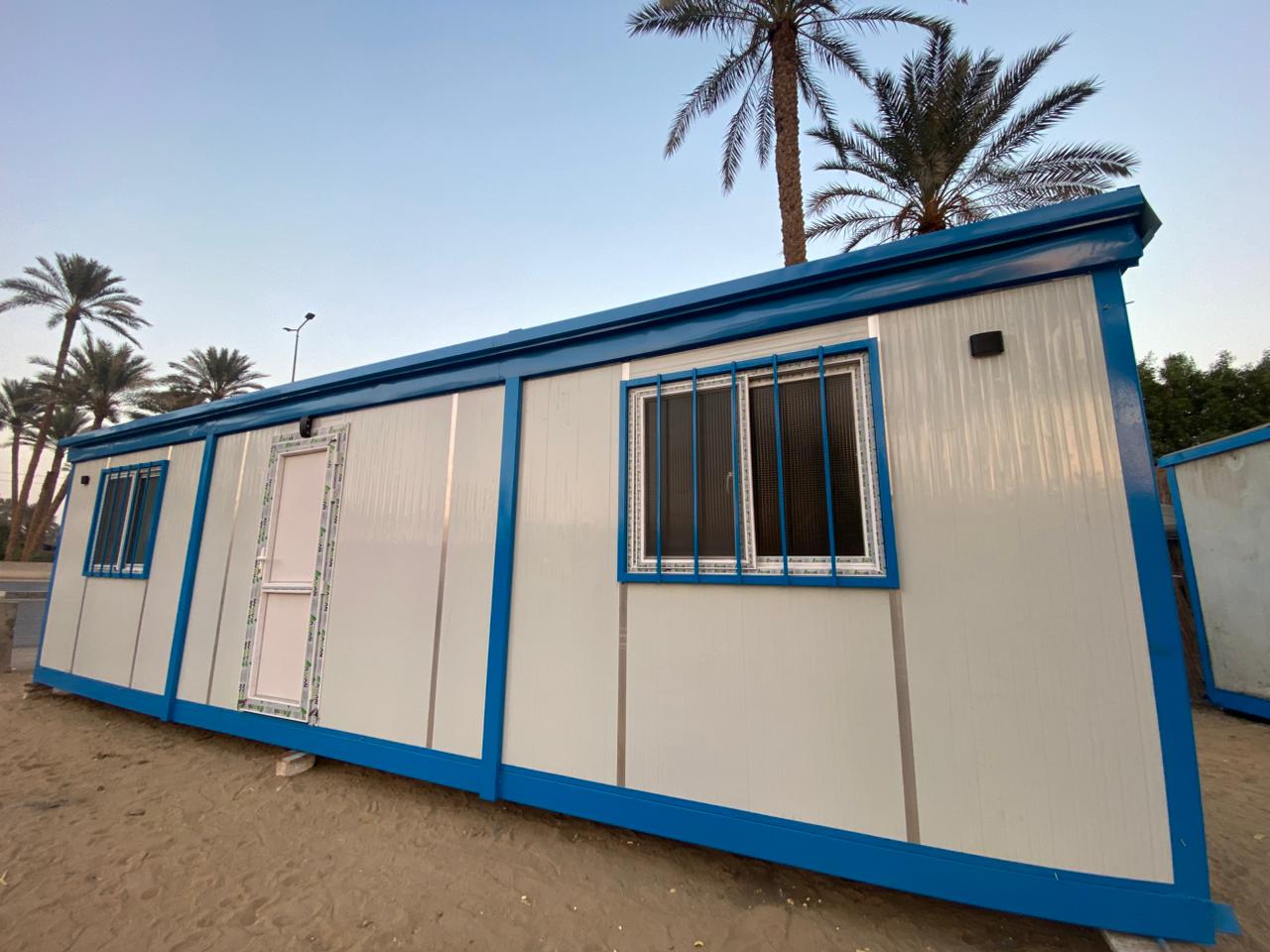 شركة كرفانات جاهزة للتسليم الفوري