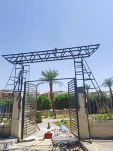 كرفانات مطاعم المصرية ايجي