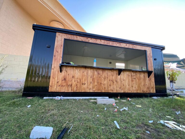 كرفانات مطاعم المصرية ايجي