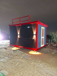مطاعم فود تراك في اكتوبر