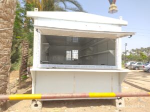 مطاعم فود تراك في اكتوبر