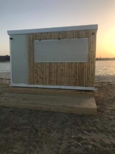 مطاعم فود تراك في اكتوبر