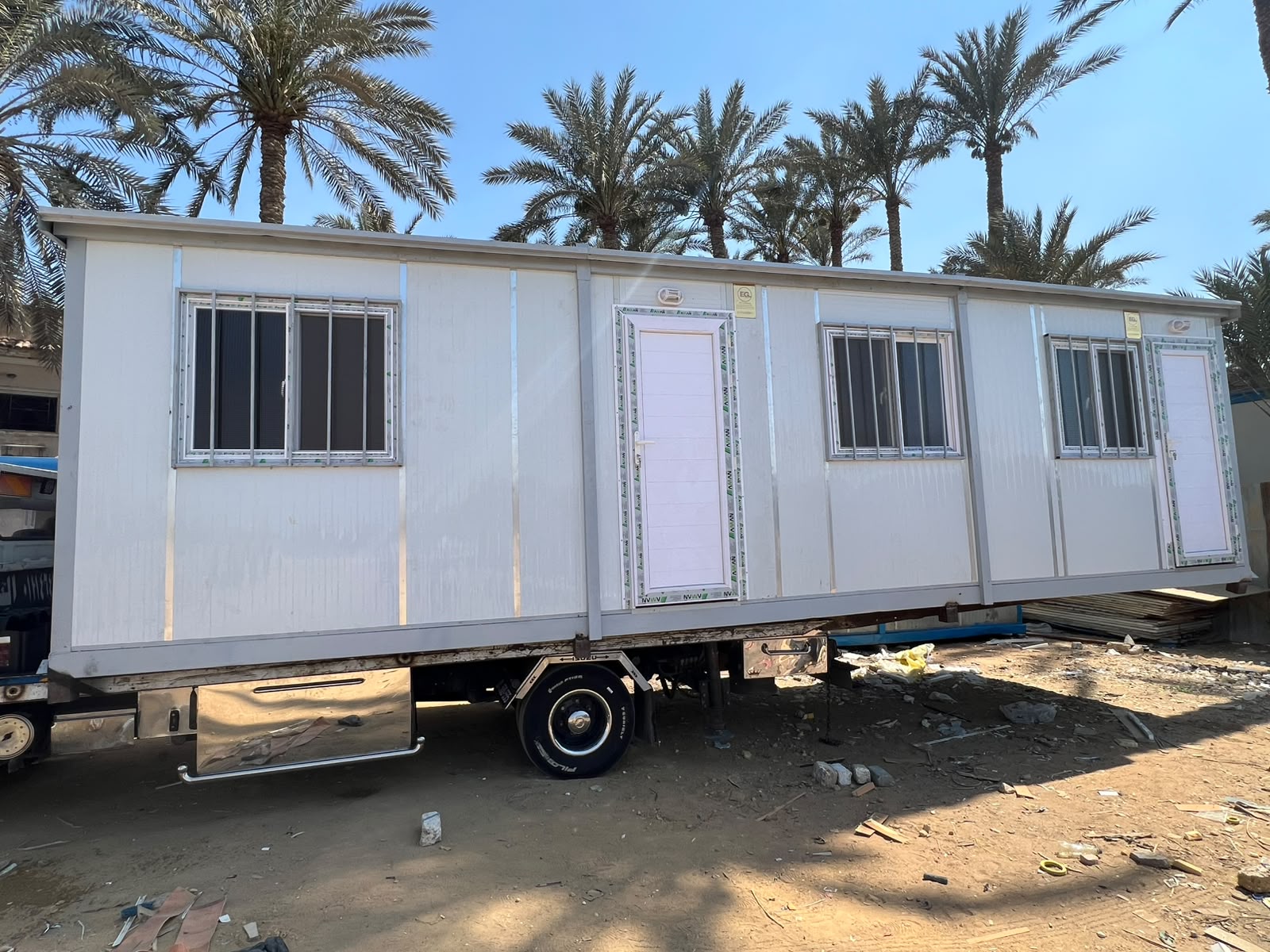 شركة كرفانات